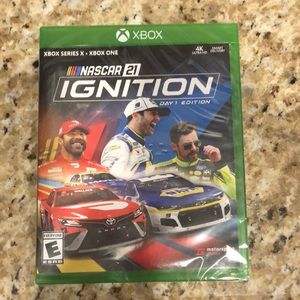 New! Never opened XBOX One video game